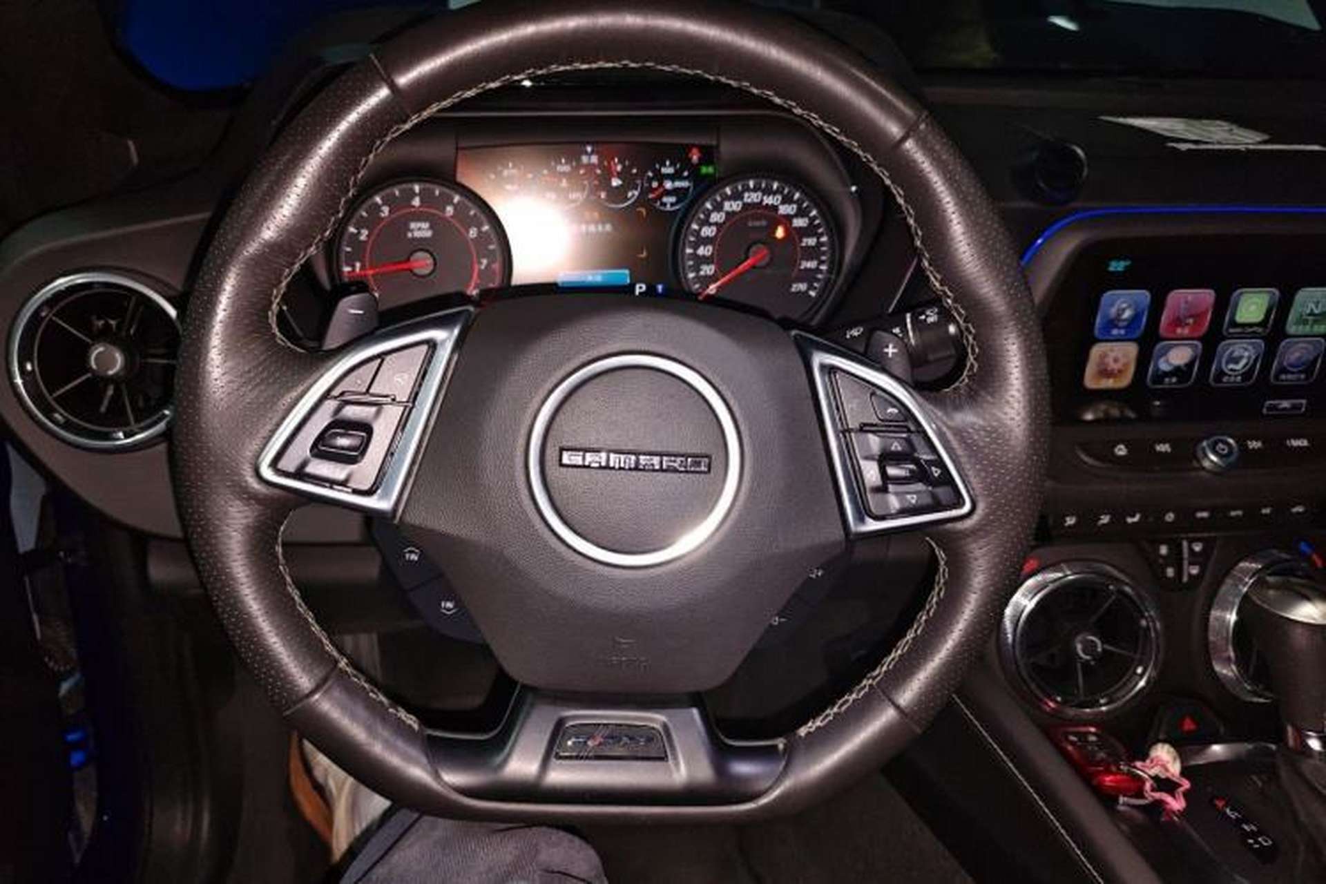Used Chevrolet Camaro 2017 2.0T RS Steering Wheel