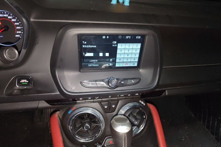 Used Chevrolet Camaro 2017 2.0T RS Audio And AC Panel
