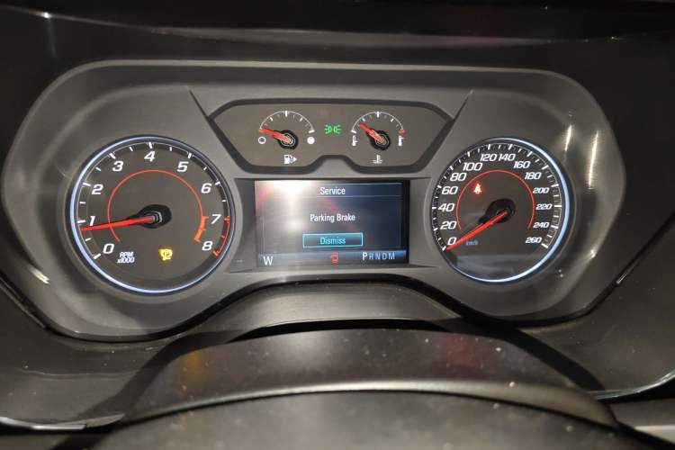 Used Chevrolet Camaro 2017 2.0T RS Instrument Cluster