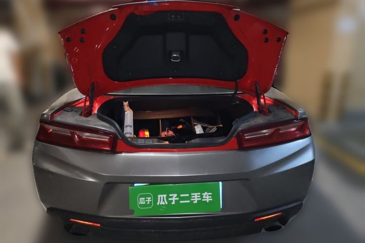 Used Chevrolet Camaro 2017 2.0T RS Trunk
