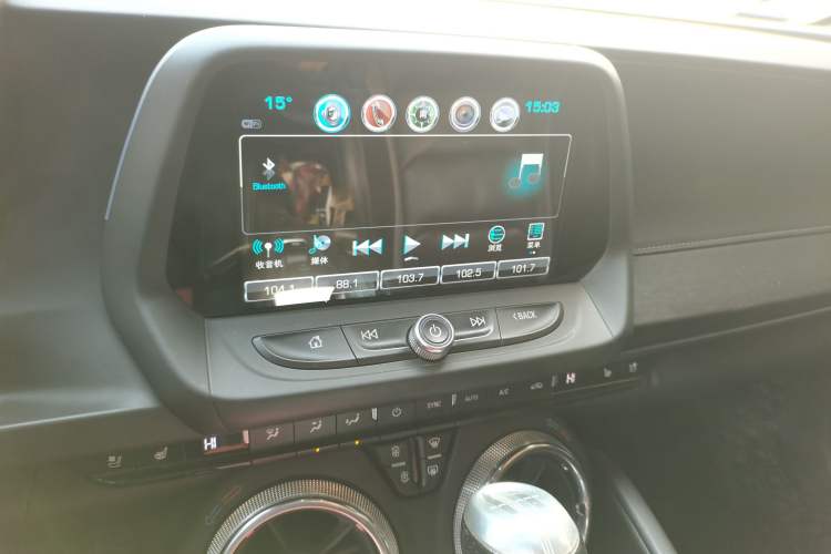 Used Chevrolet Camaro 2017 2.0T RS Audio And AC Panel