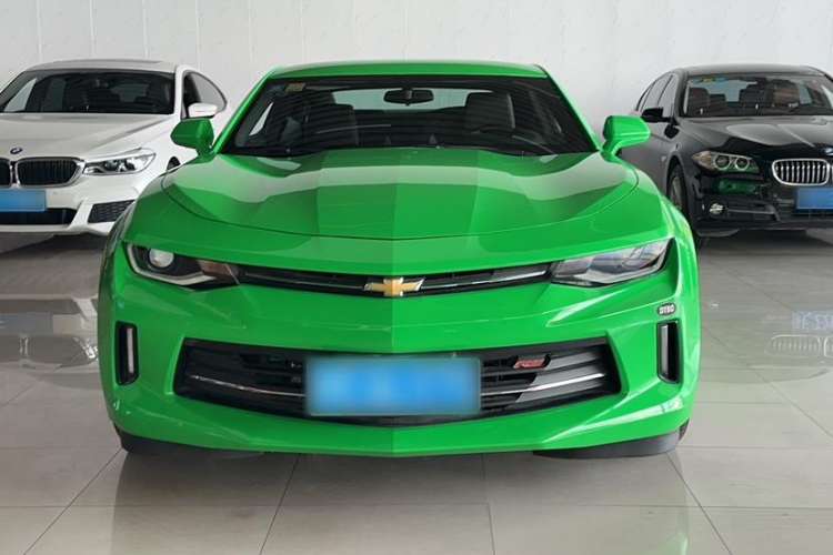 Used Chevrolet Camaro 2017 2.0T RS Exterior 1