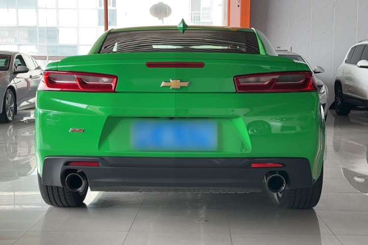 Used Chevrolet Camaro 2017 2.0T RS Exterior 3