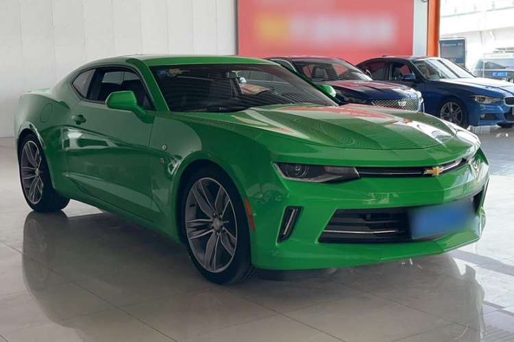 Used Chevrolet Camaro 2017 2.0T RS Exterior 4