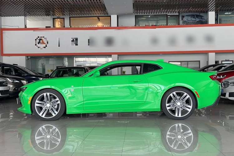 Used Chevrolet Camaro 2017 2.0T RS Exterior 5