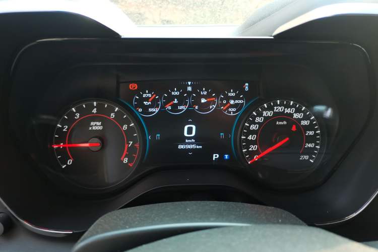 Used Chevrolet Camaro 2017 2.0T RS Instrument Cluster