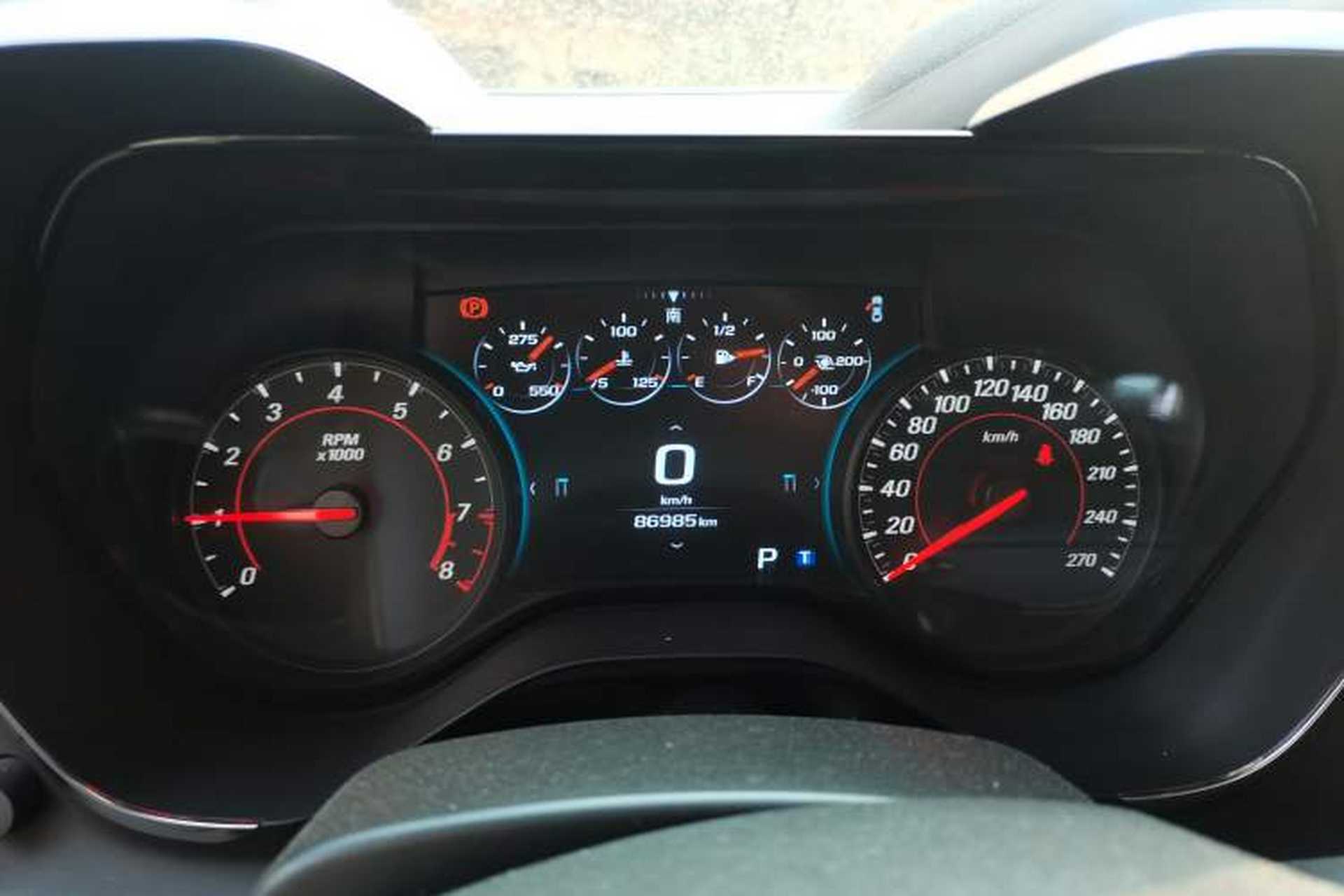 Used Chevrolet Camaro 2017 2.0T RS Instrument Cluster