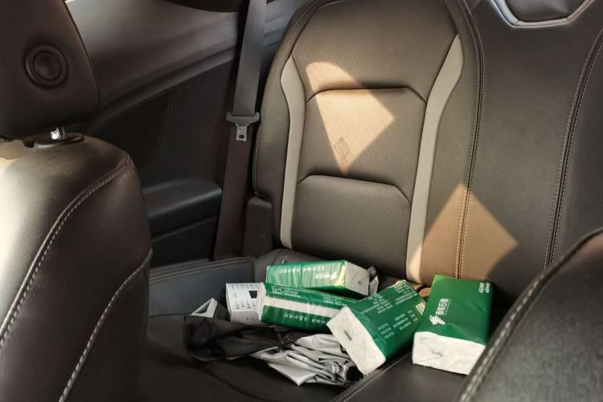 Used Chevrolet Camaro 2017 2.0T RS Left Rear Seat