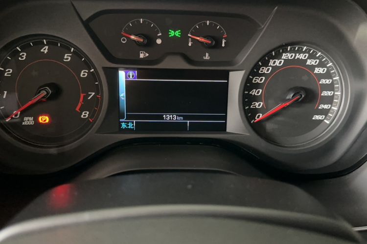 Used Chevrolet Camaro 2017 2.0T RS Odometer Close Up