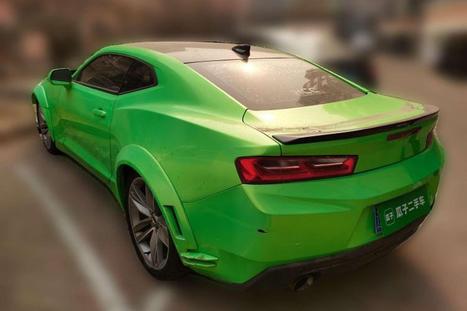 Used Chevrolet Camaro 2017 2.0T RS Rear Left 45 Deg