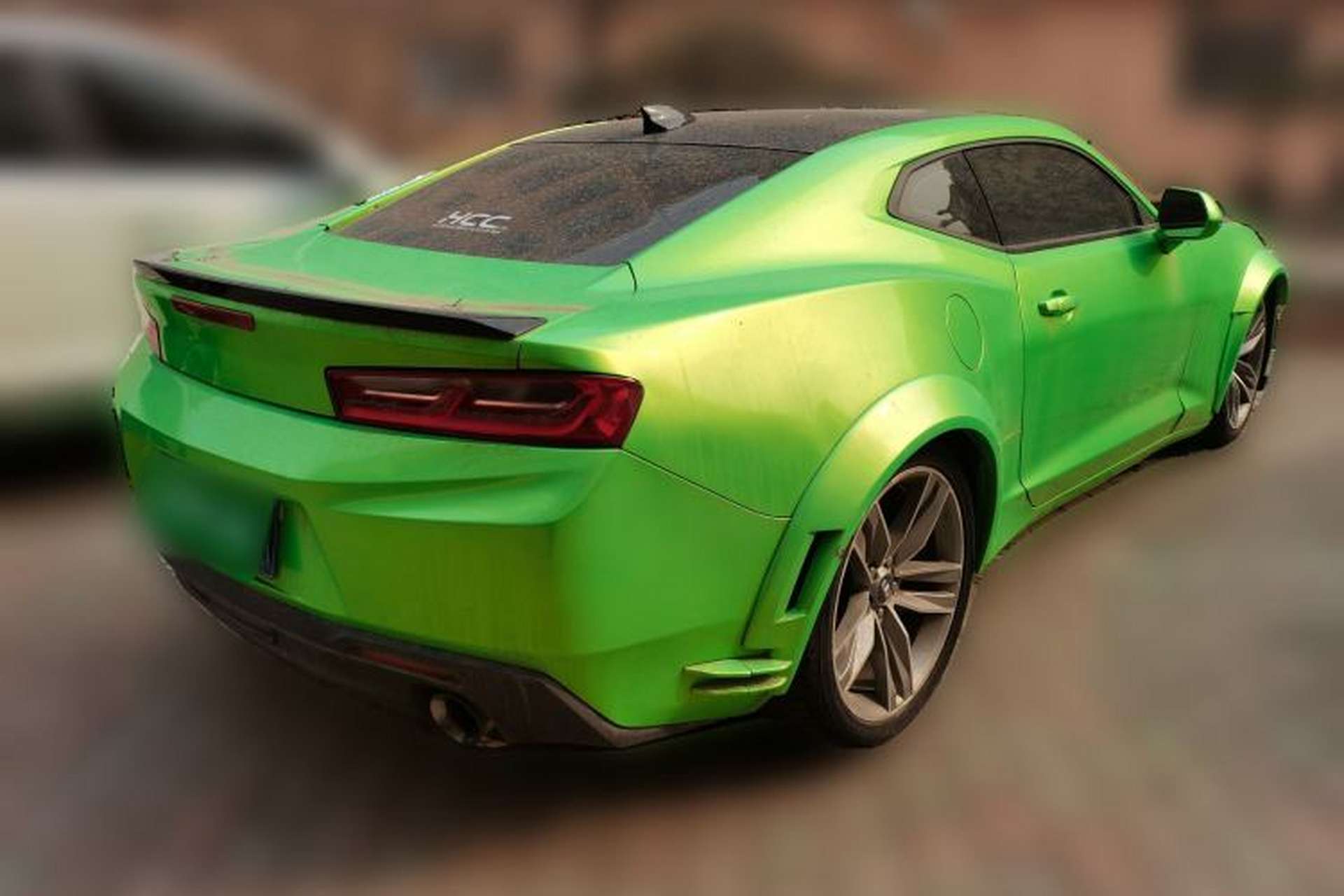Used Chevrolet Camaro 2017 2.0T RS Rear Right 45 Deg