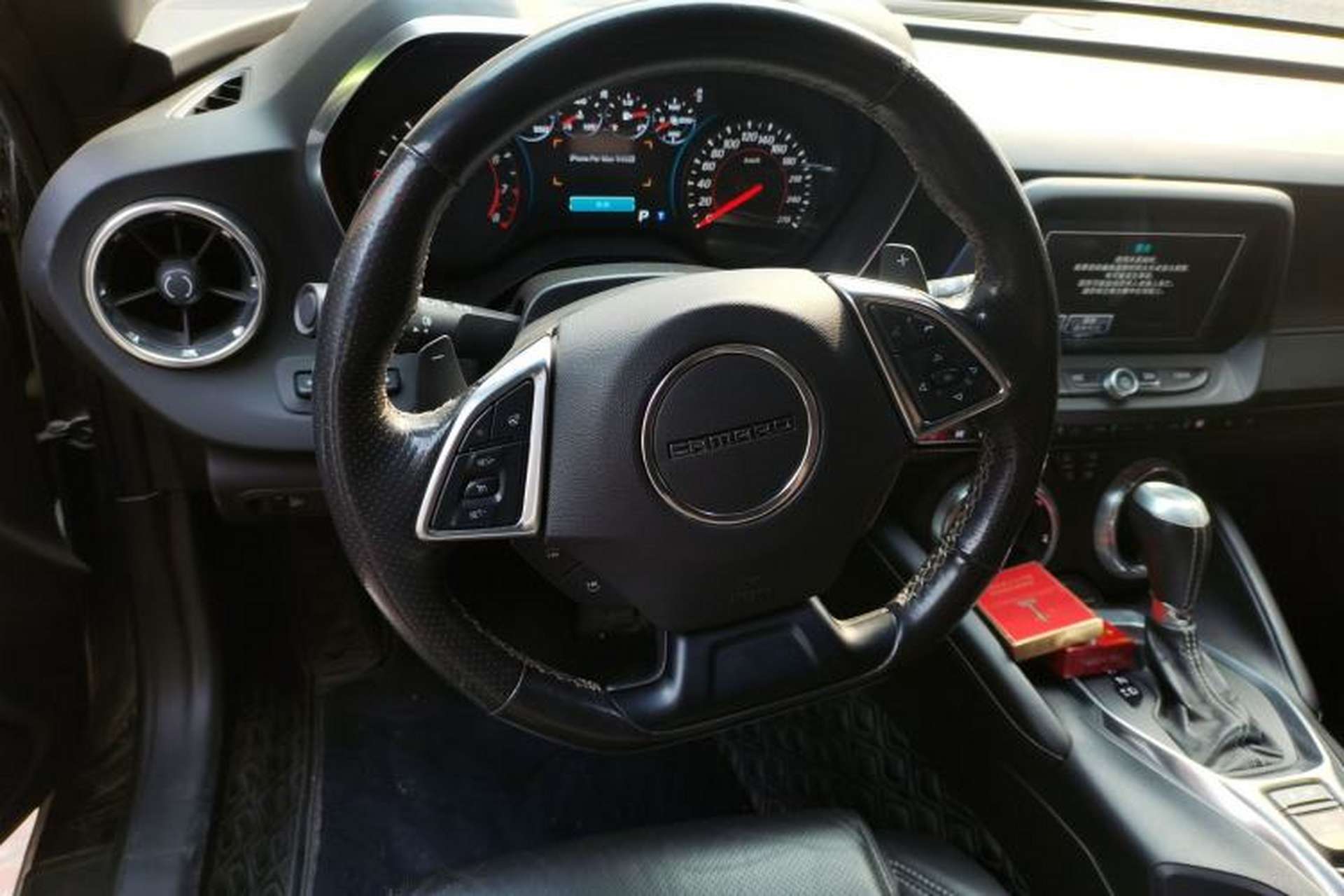 Used Chevrolet Camaro 2017 2.0T RS Steering Wheel