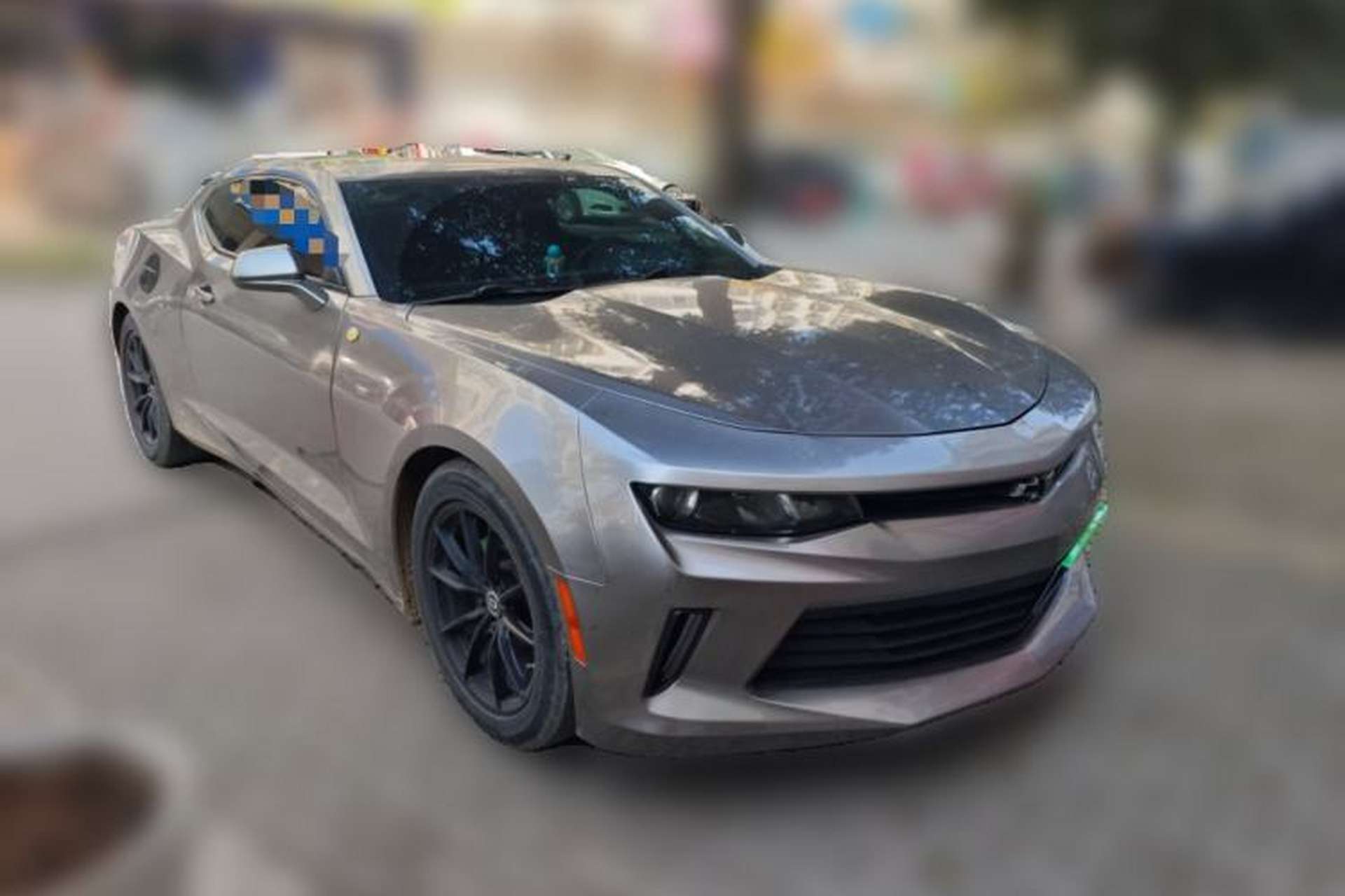 Used Chevrolet Camaro 2017 2.0T RS Front Right 45 Deg