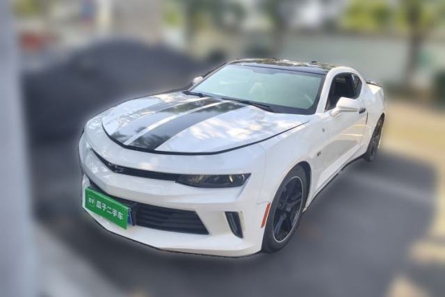 Used Chevrolet Camaro 2016 2.0T automatic, two‑wheel drive, four‑seat