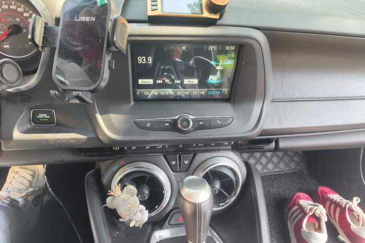 Used Chevrolet Camaro  Audio And AC Panel