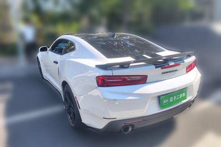 Used Chevrolet Camaro  Rear Left 45 Deg