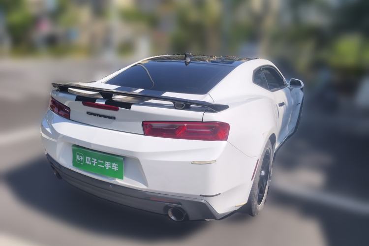 Used Chevrolet Camaro  Rear Right 45 Deg