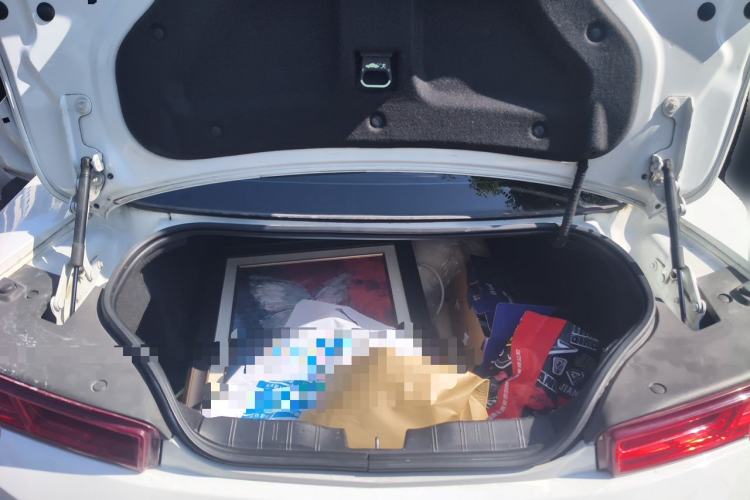 Used Chevrolet Camaro  Trunk
