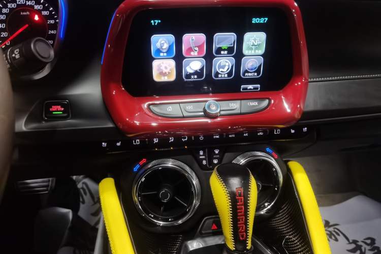 Used Chevrolet Camaro  Audio And AC Panel