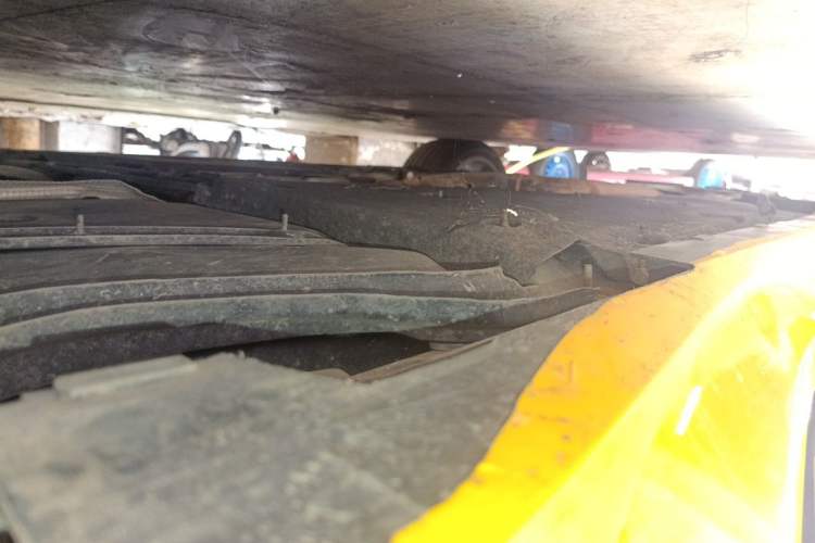 Used Chevrolet Camaro 2017 2.0T RS Chassis Rear Left