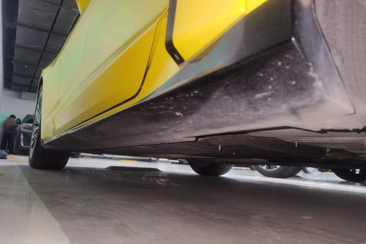 Used Chevrolet Camaro  Chassis Rear Left