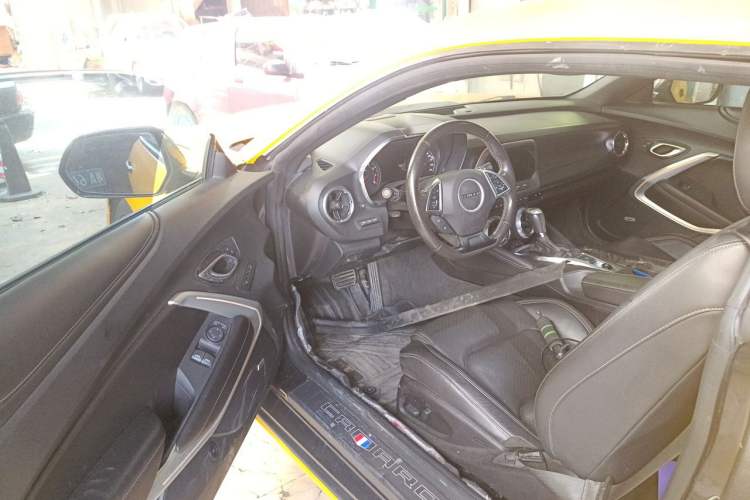 Used Chevrolet Camaro 2017 2.0T RS Driver Seat
