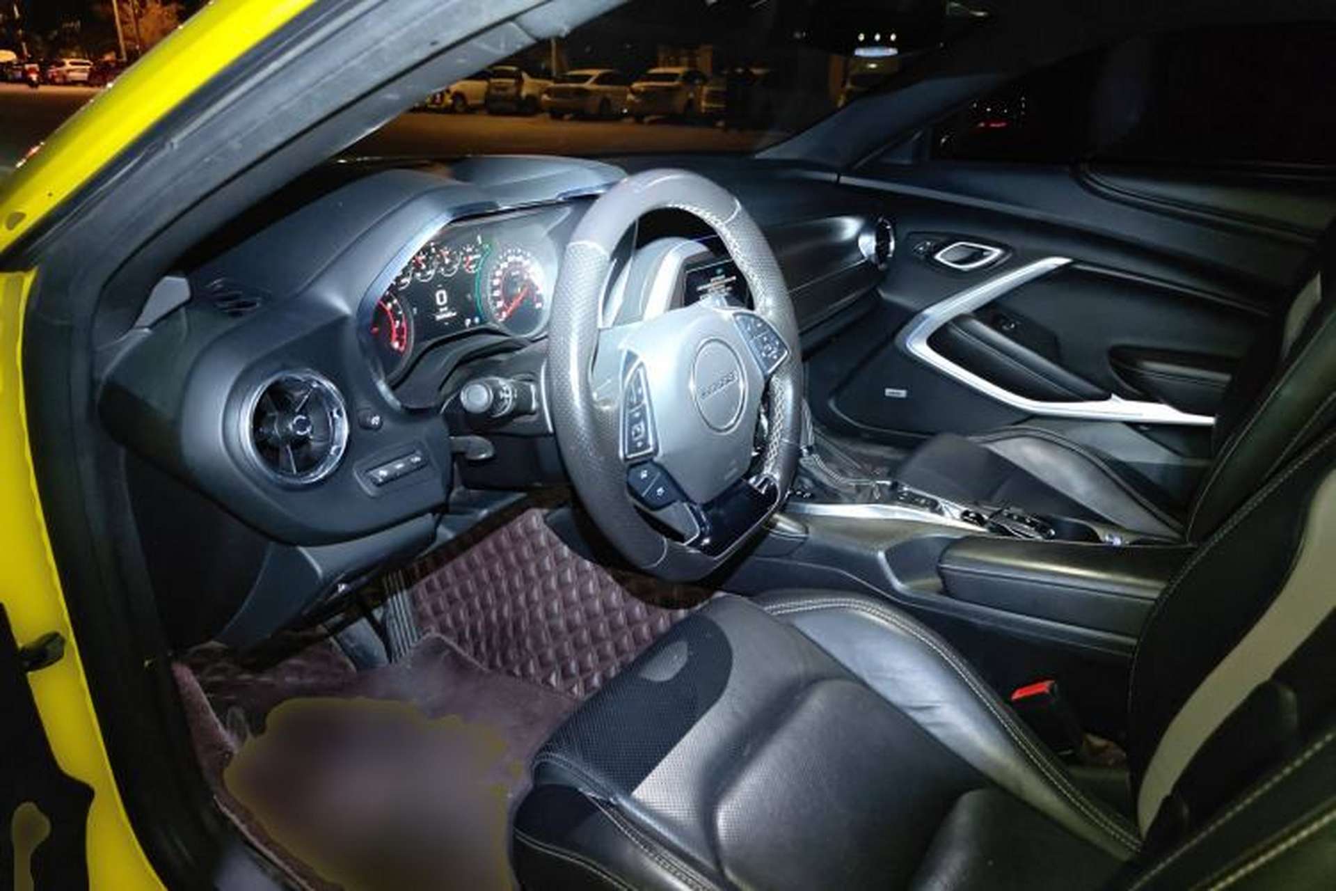 Used Chevrolet Camaro 2017 2.0T RS Driver Seat