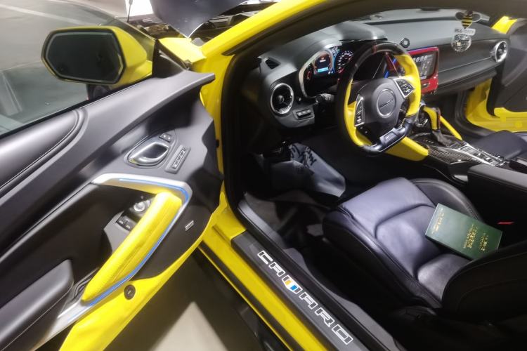 Used Chevrolet Camaro  Driver Seat