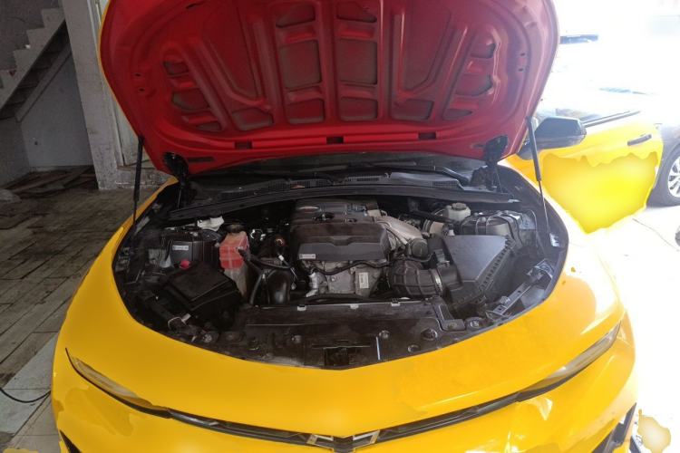 Used Chevrolet Camaro 2017 2.0T RS Engine Bay