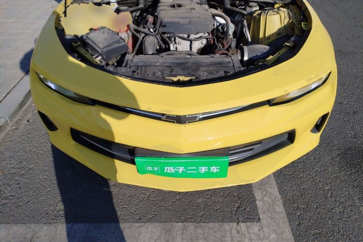 Used Chevrolet Camaro 2017 2.0T RS Engine Bay