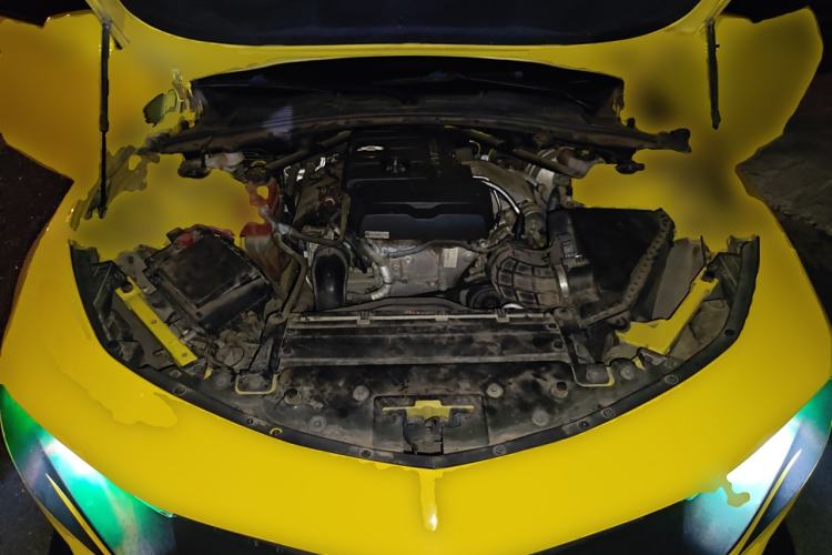 Used Chevrolet Camaro 2017 2.0T RS Engine Bay