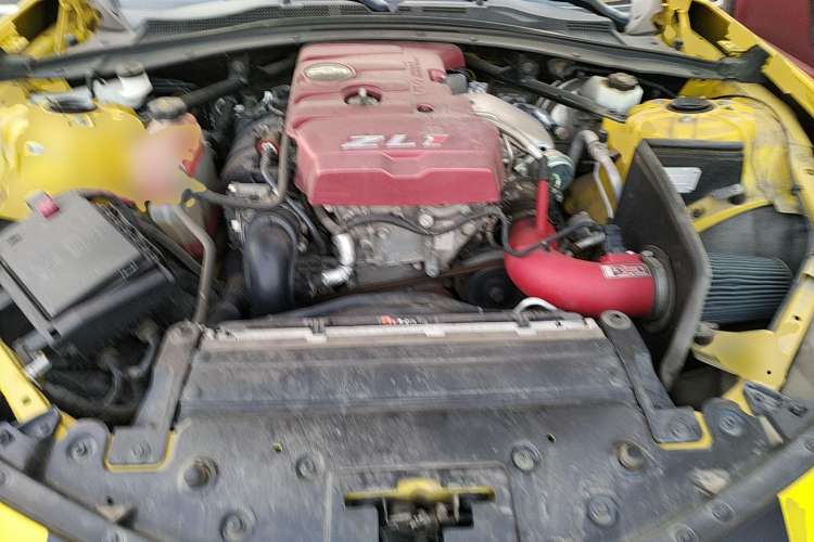 Used Chevrolet Camaro 2017 2.0T RS Engine Bay