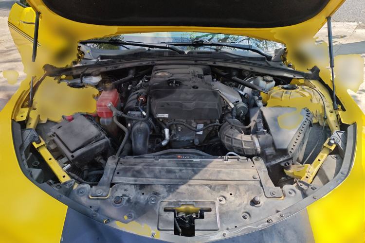 Used Chevrolet Camaro 2017 2.0T RS Engine Bay