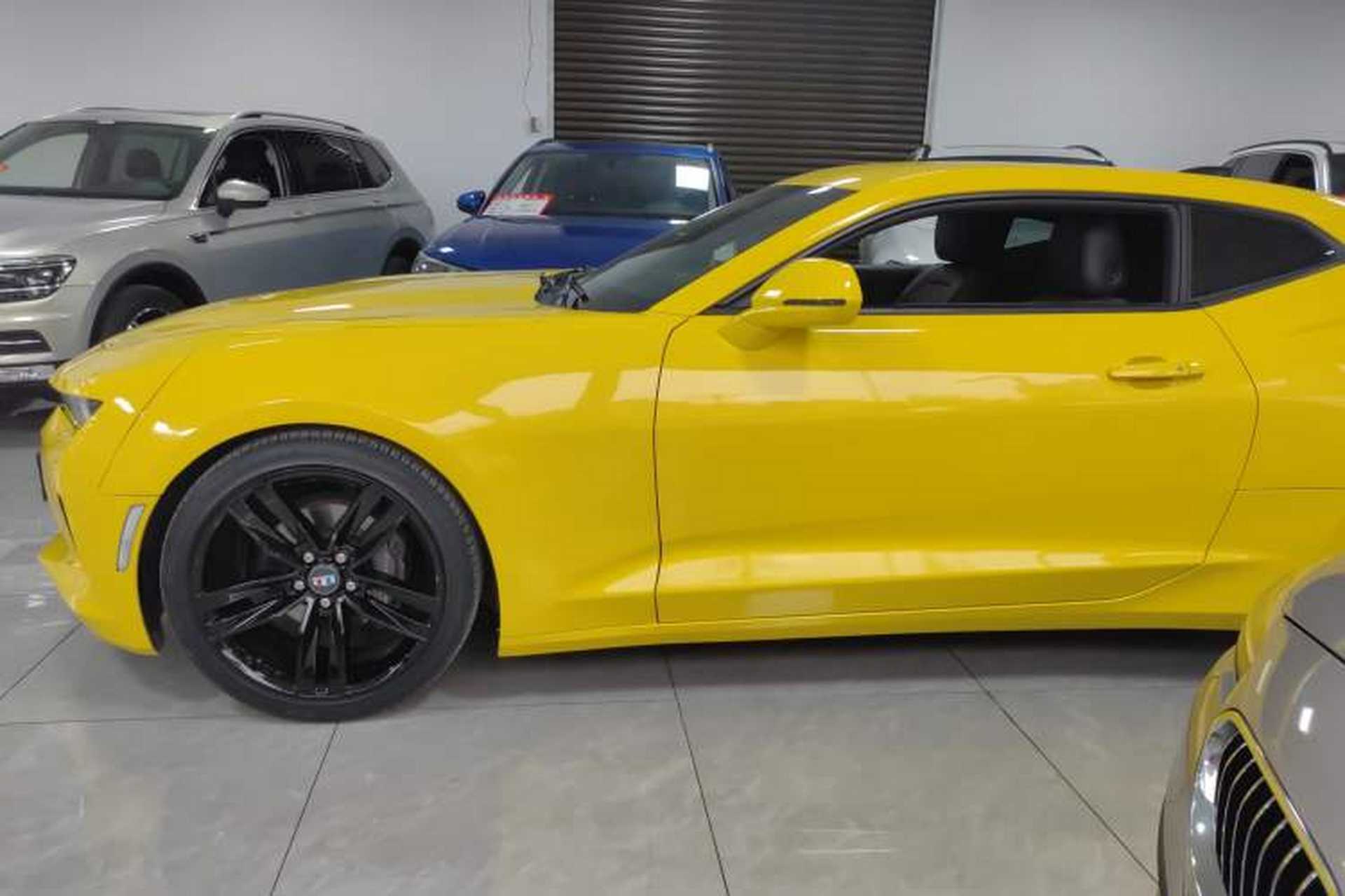 Used Chevrolet Camaro 2017 2.0T RS Exterior 1