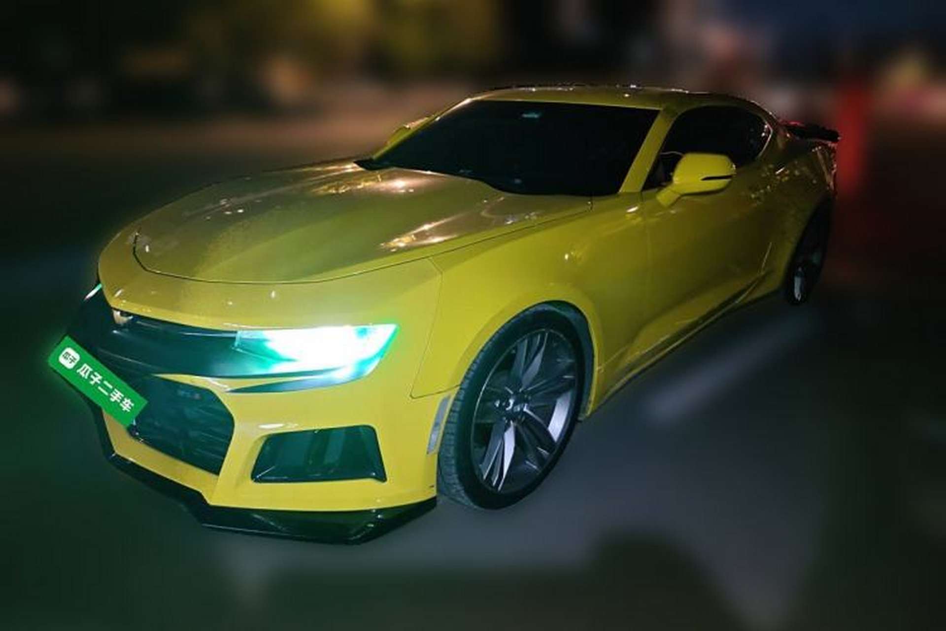 Used Chevrolet Camaro 2017 2.0T RS Front Left 45 Deg