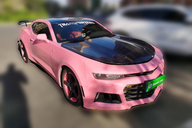 Used Chevrolet Camaro 2017 2.0T RS Front Right 45 Deg