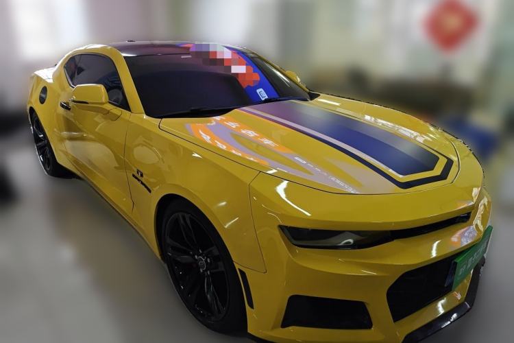 Used Chevrolet Camaro 2017 2.0T RS Front Right 45 Deg