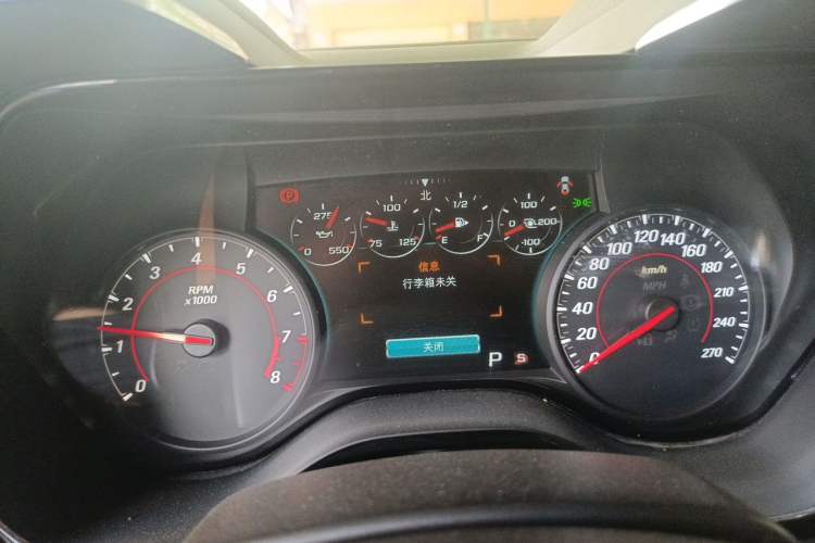 Used Chevrolet Camaro 2017 2.0T RS Instrument Cluster
