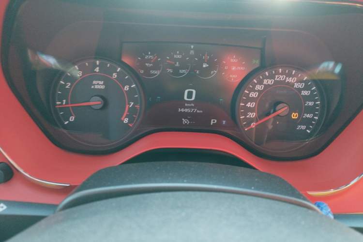 Used Chevrolet Camaro 2017 2.0T RS Instrument Cluster