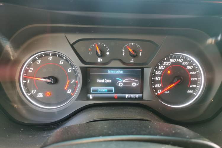 Used Chevrolet Camaro 2017 2.0T RS Instrument Cluster