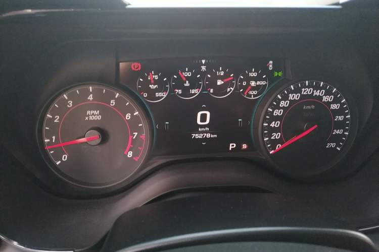 Used Chevrolet Camaro 2017 2.0T RS Instrument Cluster