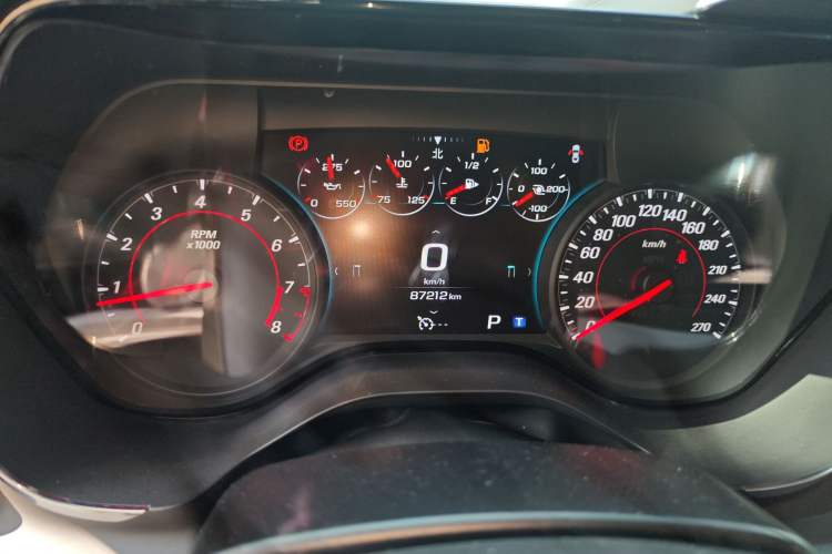 Used Chevrolet Camaro 2017 2.0T RS Instrument Cluster