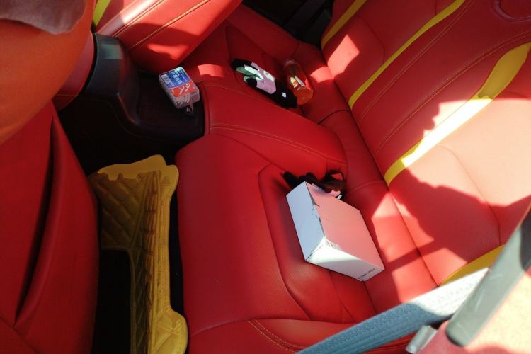 Used Chevrolet Camaro 2017 2.0T RS Left Rear Seat