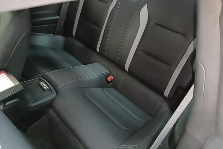 Used Chevrolet Camaro 2017 2.0T RS Left Rear Seat