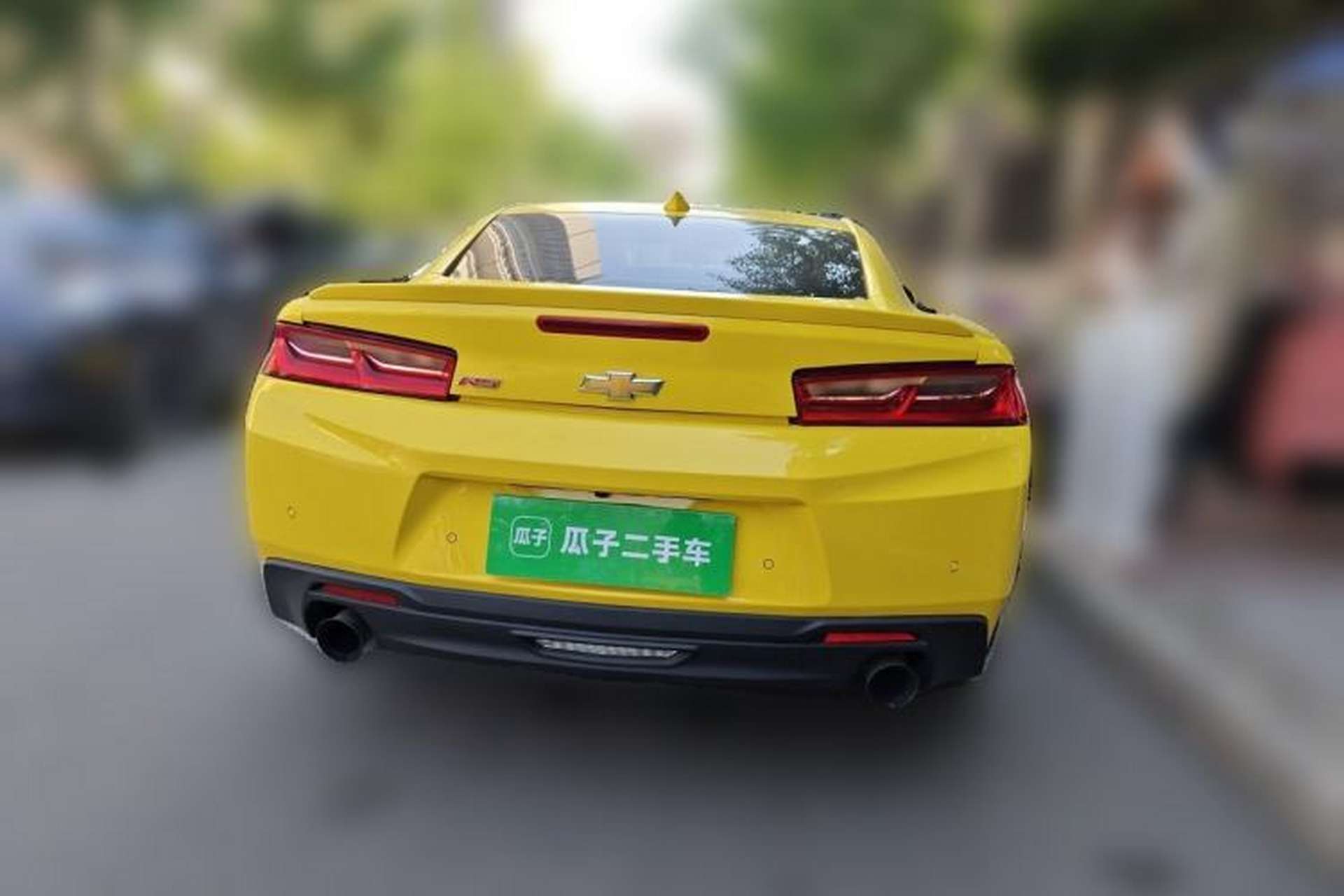 Used Chevrolet Camaro 2017 2.0T RS Rear