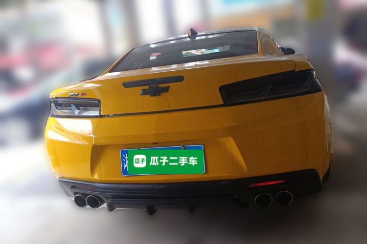 Used Chevrolet Camaro 2017 2.0T RS Rear
