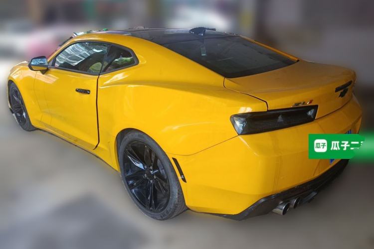 Used Chevrolet Camaro 2017 2.0T RS Rear Left 45 Deg