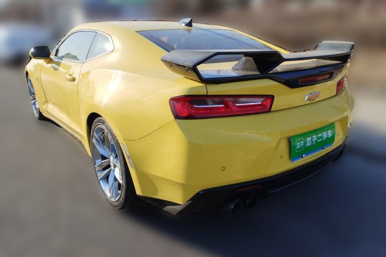 Used Chevrolet Camaro 2017 2.0T RS Rear Left 45 Deg
