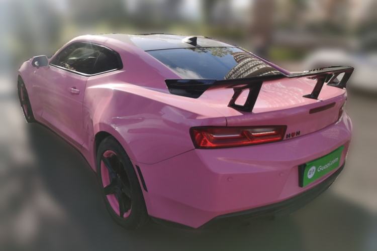 Used Chevrolet Camaro 2017 2.0T RS Rear Left 45 Deg