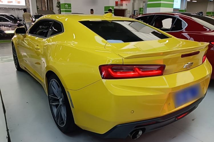 Used Chevrolet Camaro 2017 2.0T RS Rear Left 45 Deg